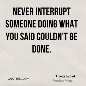 Interrupt Quotes