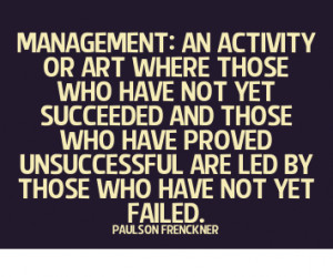 Management Quotes