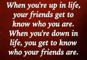 Quotes About Your Friends Know Who You Are