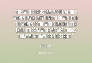 Alice Paul Quotes