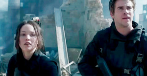 ... Their Bows at This Epic Teaser of The Hunger Games: Mockingjay Part 1