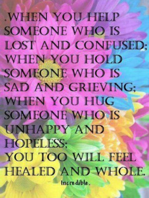 Compassion - Tyler had so much compassion for others.