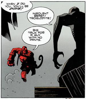 Hellboy: Wake the Devil ( click here to buy via Amazon )