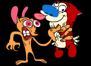 Ren and Stimpy Characters