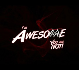 Im awesome note3 wallpaper