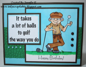 golf comments paula creamer and com,wide world of Happy Birthday Golf ...
