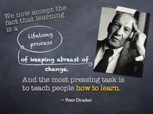 Peter Drucker Measure Quote