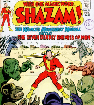 Captain Marvel — Kurt Schaffenberger