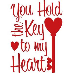 Key To My Heart Quotes the key to my heart wall