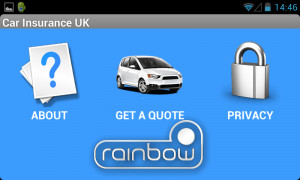 Cheap Car Insurance Quotes UK - screenshot