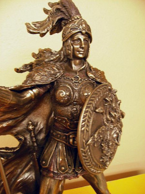 These are the warrior athena statue Pictures