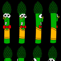 VeggieTales Archibald Asparagus