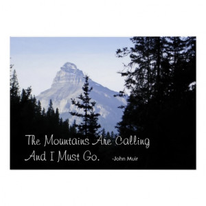 canadian_rocky_mountains_with_famous_quote_posters ...