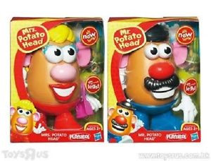 ... potato head play set mr and mrs potato head play set pieces from a mrs