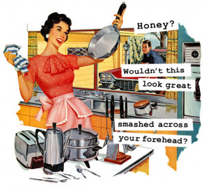 Vintage 1950's Housewife memes, funny sayings, sarcasm, e cards, funny ...