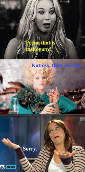 The Hunger Games funny hunger games