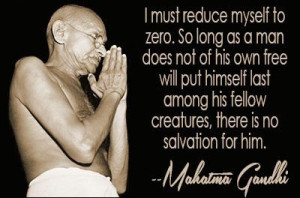 Mahatma Gandhi Famous Quotes