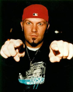 Fred Durst admits: 