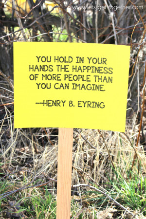 ACTIVITY: Divide your girls into rotating groups for service projects.