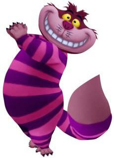 Advice from the Cheshire Cat