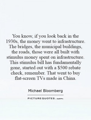 Quotes About Infrastructure