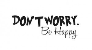Don-t-Worry-Be-Happy-Quote-Saying-Wood-Sign-Board-Wall-Decal-Decor ...