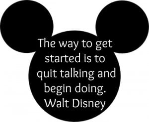 Motivational Quote - Walt Disney