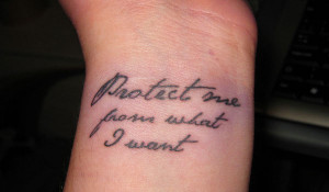 Wrist Tattoo
