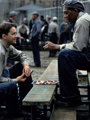 Shawshank Redemption: Film, Morgan Freeman, The Shawshank Redemption ...