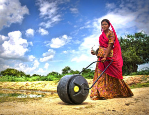 Reinventing the Wheel: India’s New Water Collection Device