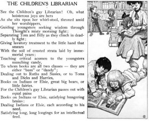 In 1906, Sam Walter Foss, a librarian in Somerville, Massachusetts ...