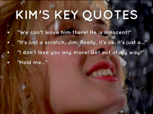 Kim Edward Scissorhands Quotes