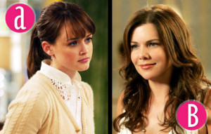 ... {& Grace} Icons: The Gilmore Girls – Are you a Lorelai or a Rory
