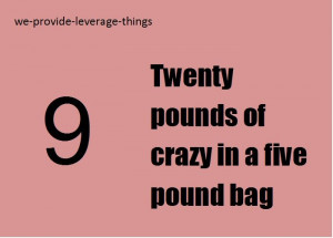 Leverage --- Hardison's first description of Parker