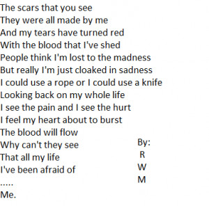 Sad Suicide Poems Suicide poems tumblr