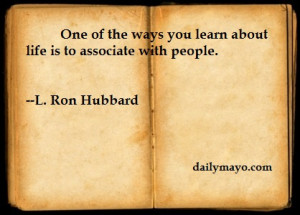 Quotes: L. Ron Hubbard on People