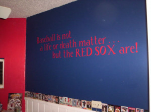 Pic #1 The quote on the wall was originally scribed by Mike Barnicle ...