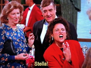 Stella!! Hahaha.. this was so hilarious :D