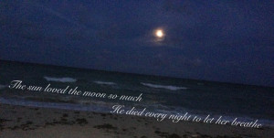 South beach full moon 2013