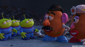 Pixar Planet Disney toy story 3