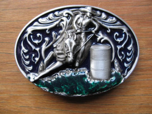 Barrel Racing Belt Buckles