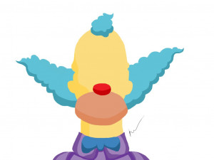 Krusty The Clown Simpsons...