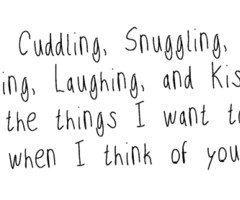 Cuddling Quotes and Sayings