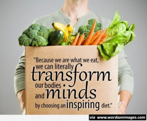 Diet quotes and sayings