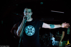 ex ataque 77 l der de la banda de rock argentino jaur a y que