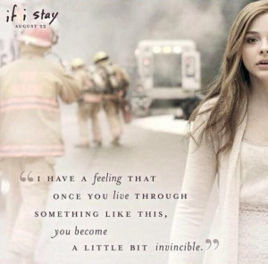 coma, film, girl, if i stay, movie, quotation, quote, stay