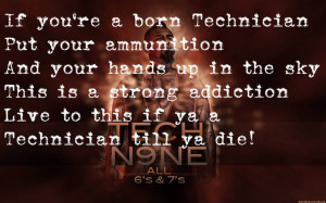 technicians - tech n9ne: Techn9Ne
