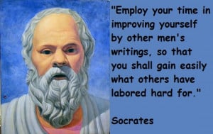 Socrates famous quotes about improving yourself