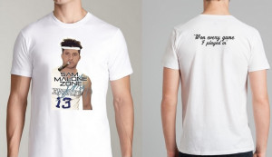 Kentucky’s White Walk-On Is Selling T-Shirts Commemorating His ...