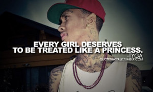 Famous Quotes By Tyga